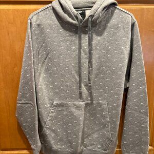 Nike S Gray Hoodie
